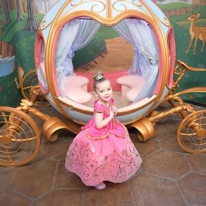 Official Disneyland Bibbidi Bobbidi Boutique Sleeping Beauty Dress
